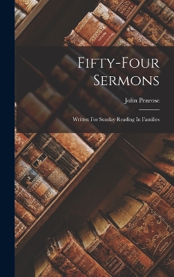 Book cover for Fifty-four Sermons