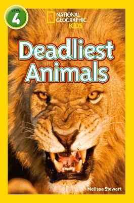 Book cover for Deadliest Animals