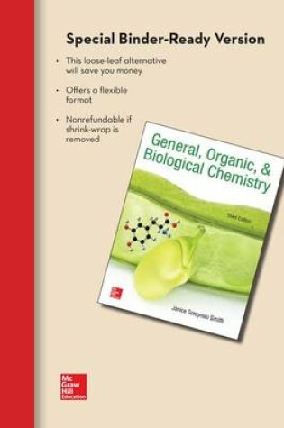 Cover of Loose Leaf for General Organic & Biological Chemistry