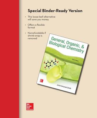 Book cover for Loose Leaf for General Organic & Biological Chemistry