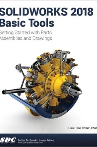 Cover of SOLIDWORKS 2018 Basic Tools