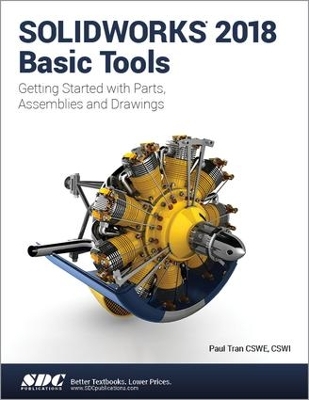 Book cover for SOLIDWORKS 2018 Basic Tools