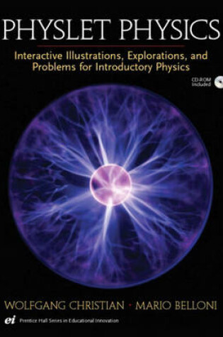 Cover of Physlet Physics