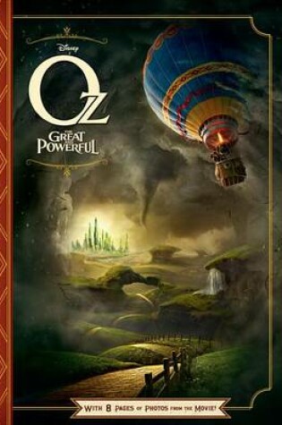 Cover of Oz the Great and Powerful