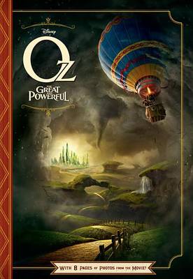 Book cover for Oz the Great and Powerful