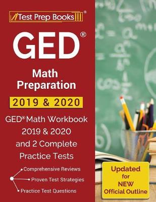 Book cover for GED Math Preparation 2019 & 2020