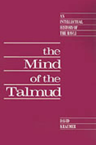 Cover of The Mind of the Talmud