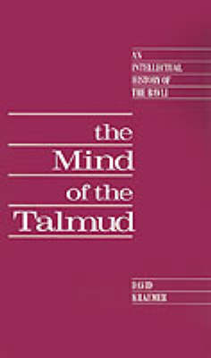 Book cover for The Mind of the Talmud