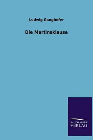 Cover of Die Martinsklause