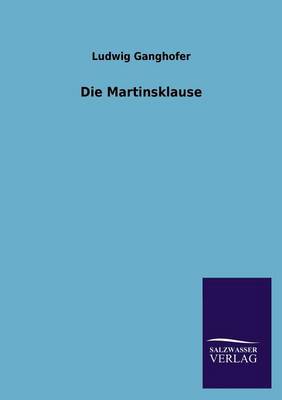 Book cover for Die Martinsklause