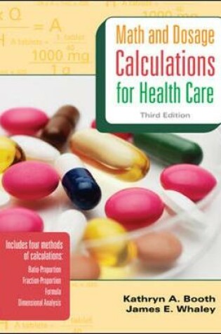 Cover of MP Math & Dosage Calculations for Health Care w/Student CD