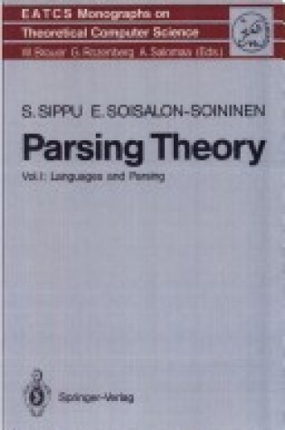 Cover of Parsing Theory I