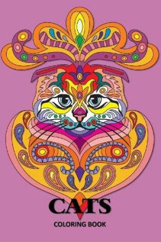 Cover of Cats Coloring Book