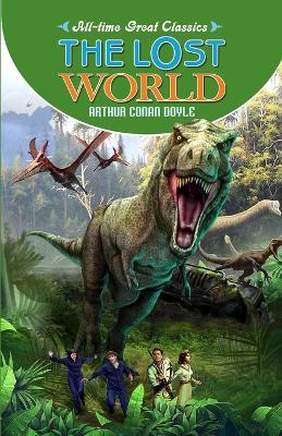 Book cover for The Lost World