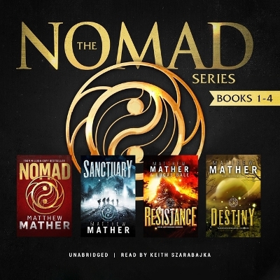 Book cover for The Nomad Series: Books 1-4