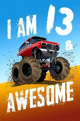 Book cover for I'm 13 & Awesome