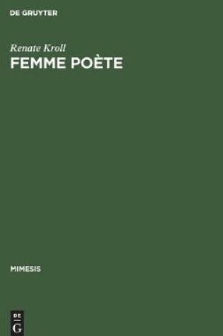 Cover of Femme Poete