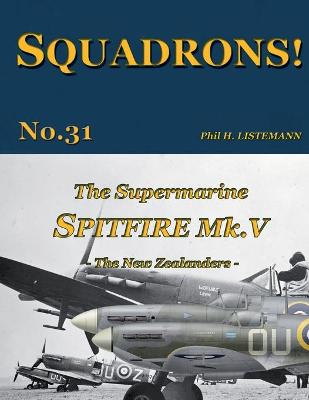 Book cover for The Supermarine Spitfire Mk V