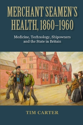 Book cover for Merchant Seamen's Health, 1860-1960