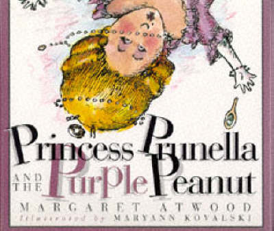 Book cover for Princess Prunella and the Purple Peanut