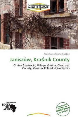 Cover of Janisz W, Kra Nik County