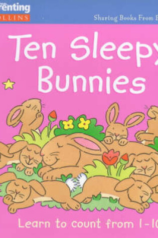 Cover of Ten Sleepy Bunnies