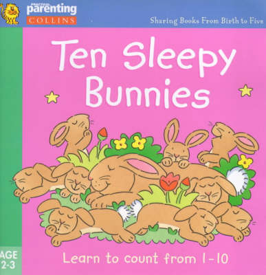 Book cover for Ten Sleepy Bunnies