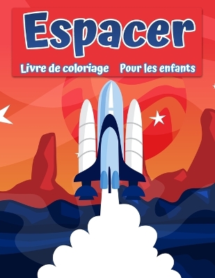 Book cover for Livre de coloriage spatial pour enfants