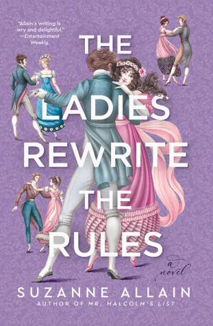 Book cover for The Ladies Rewrite The Rules