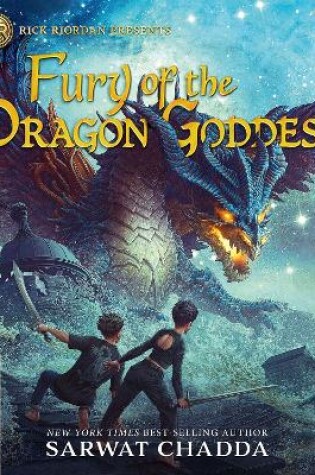 Cover of Fury of the Dragon Goddess