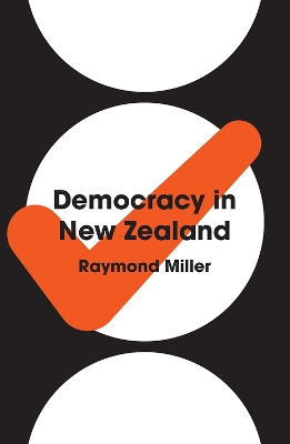 Book cover for Democracy in New Zealand