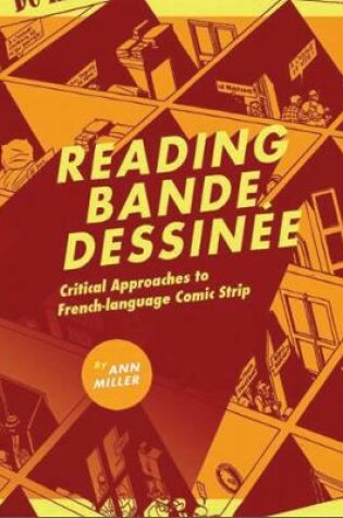 Cover of Reading bande dessinee