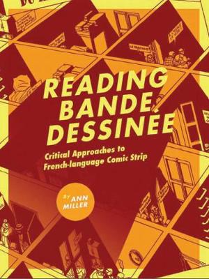 Book cover for Reading bande dessinee