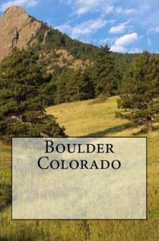 Cover of Boulder Colorado