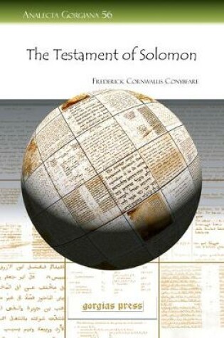 Cover of The Testament of Solomon