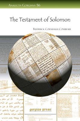 Cover of The Testament of Solomon