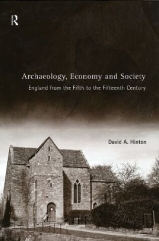 Cover of Archaeology, Economy and Society