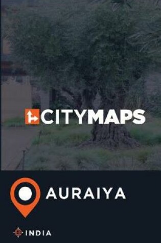 Cover of City Maps Auraiya India