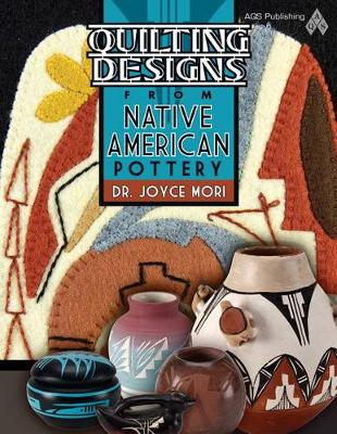 Book cover for Quilting Designs from Native American Pottery