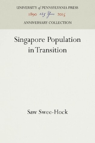 Cover of Singapore Population in Transition