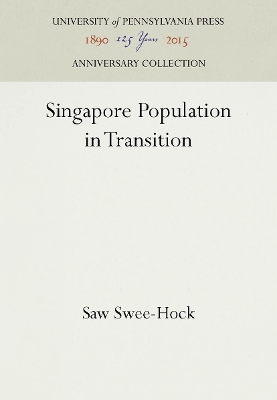 Book cover for Singapore Population in Transition