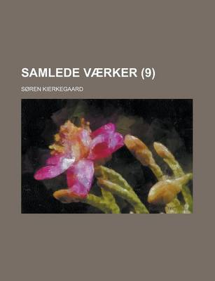 Book cover for Samlede Vaerker (9)