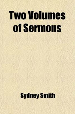 Cover of Two Volumes of Sermons (Volume 1)