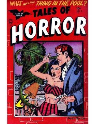 Book cover for Tales Of Horror Comics 2