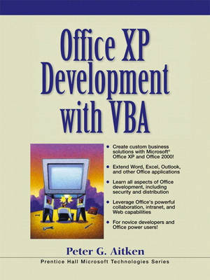 Book cover for Office XP Development with VBA