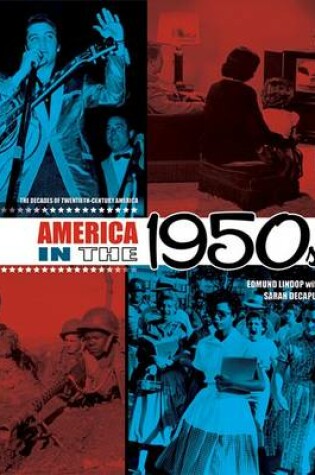 Cover of America in the 1950s