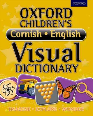 Book cover for Oxford Children's Cornish-English Visual Dictionary