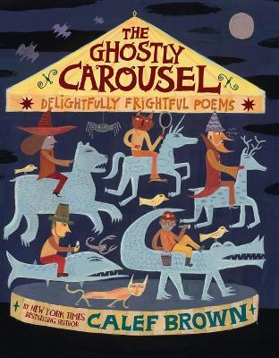 Book cover for The Ghostly Carousel