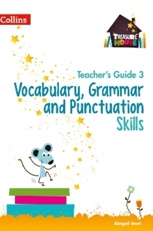 Cover of Vocabulary, Grammar and Punctuation Skills Teacher's Guide 3