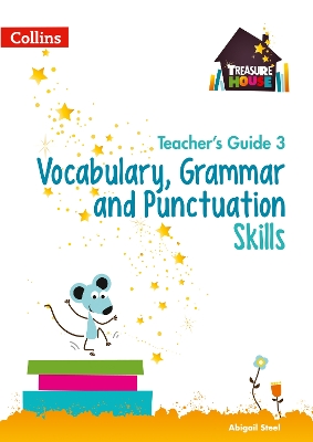 Cover of Vocabulary, Grammar and Punctuation Skills Teacher's Guide 3